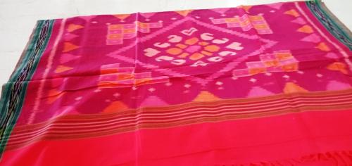 PONNAI TIE DYE SAREE WITH BLOUSE